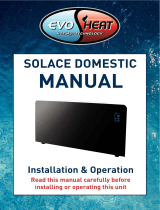 evoheat Solace Domestic 3.0 Owner's manual