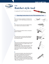 Dixon F38 tool User manual