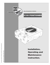 BLX Actuated Valve Positioner User manual