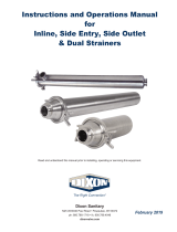 DixonInline, Side-Entry, Side-Outlet & Dual Strainers