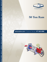Dixon 50 Ton Ram: Complete User manual
