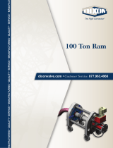 Dixon 100 Ton Ram: Complete User manual