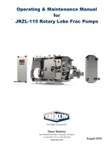 DixonJRZL-115 Series Rotary Lobe Pumps