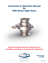 DixonHSG-Series Sight Glass