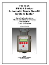 Dixon Bayco FT555 Truck Overfill System Tester User manual