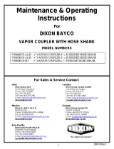 DixonVapor Coupler