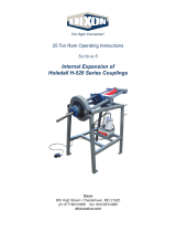 Dixon 25 Ton Ram: Section 6 Holedall Petroleum IX User manual