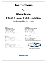 Dixon Bayco FloTech FT450 User manual