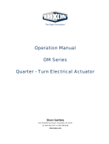 DixonOM Quarter Turn Electric Actuator