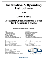 DixonSwing Check Manifold 3090 Series - Dry Bulk