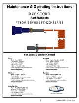 DixonRack Cord for FT600P & FT620P FloTech Series