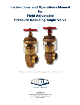 DixonField Adjustable Pressure Reducing Angle Valve