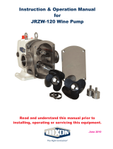 DixonJRZW-120 Wine Pump