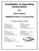 Dixon6000AS Elbow Arm Locking Ring (6000ASR) - Petroleum