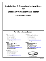 DixonStationary Air Relief Valve Tester (DB9000)