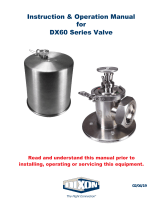 DixonDX60 Series Valve