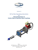 Dixon 50 TON RAM SEC08 Internal Expanded Carbon And Stainless Couplings User manual