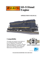 RailKing 30-2478-1 Operating instructions