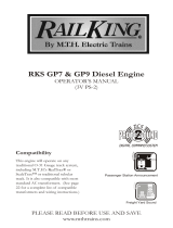 RailKing 30-2891-1 Operating instructions