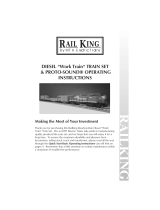 RailKing 30-4019-1 User manual