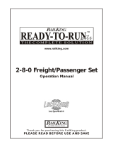 RailKing 30-4185-0 User manual