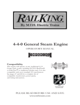 RailKing 30-1717-1 User manual