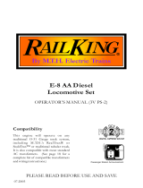 RailKing 30-2912-1 Operating instructions