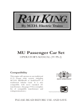 RailKing 30-2845-1 Operating instructions