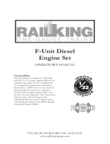 RailKing 70-2113-1 User manual