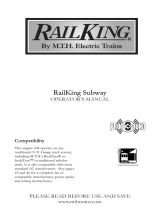 RailKing 30-20518-1 User manual