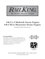 RailKing 30-1834-1 User manual