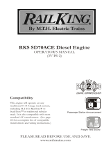 RailKing 30-2990-1 Operating instructions