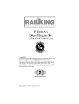 RailKing 70-2013-1 Operating instructions