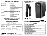 Anchor Beacon BEA-6000 Owner's manual