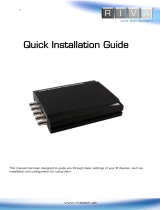 Riva RE4000 Quick Installation Guide