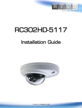 Riva RC302HD-5117 Installation guide