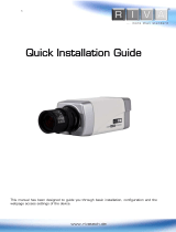 Riva RC1202HD-6241 Quick Installation Guide