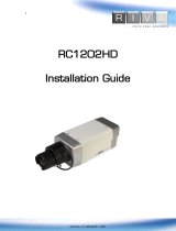 Riva RC1202HD-6241 Installation guide