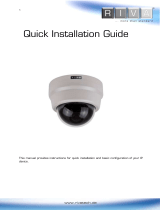 Riva RC3502HD-5211 Quick Installation Guide