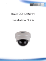 Riva RC3102HD-5211 Installation guide