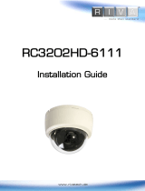 Riva RC3202HD-6111 Installation guide