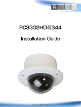 Riva RC3302HD-5344 Installation guide