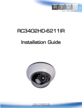 Riva RC3402HD-6211IR Installation guide