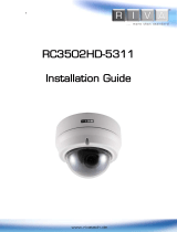 Riva RC3502HD-5211 Installation guide