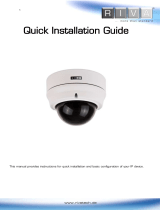 Riva RC3502HD-5311IR Quick Installation Guide