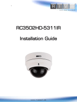 Riva RC3502HD-5311IR Installation guide