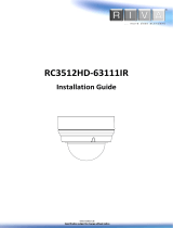 Riva RC3502SV-7311IR Installation guide