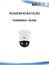 Riva RC4202HD Installation guide