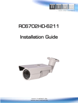 Riva RC6702HD-6211 Installation guide