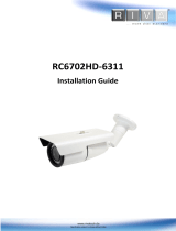 Riva RC6702HD-6311 Installation guide